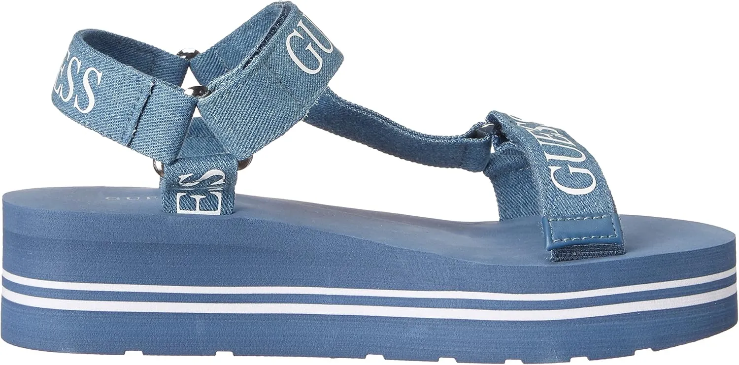 Guess Women's Avin Wedge Sandal
