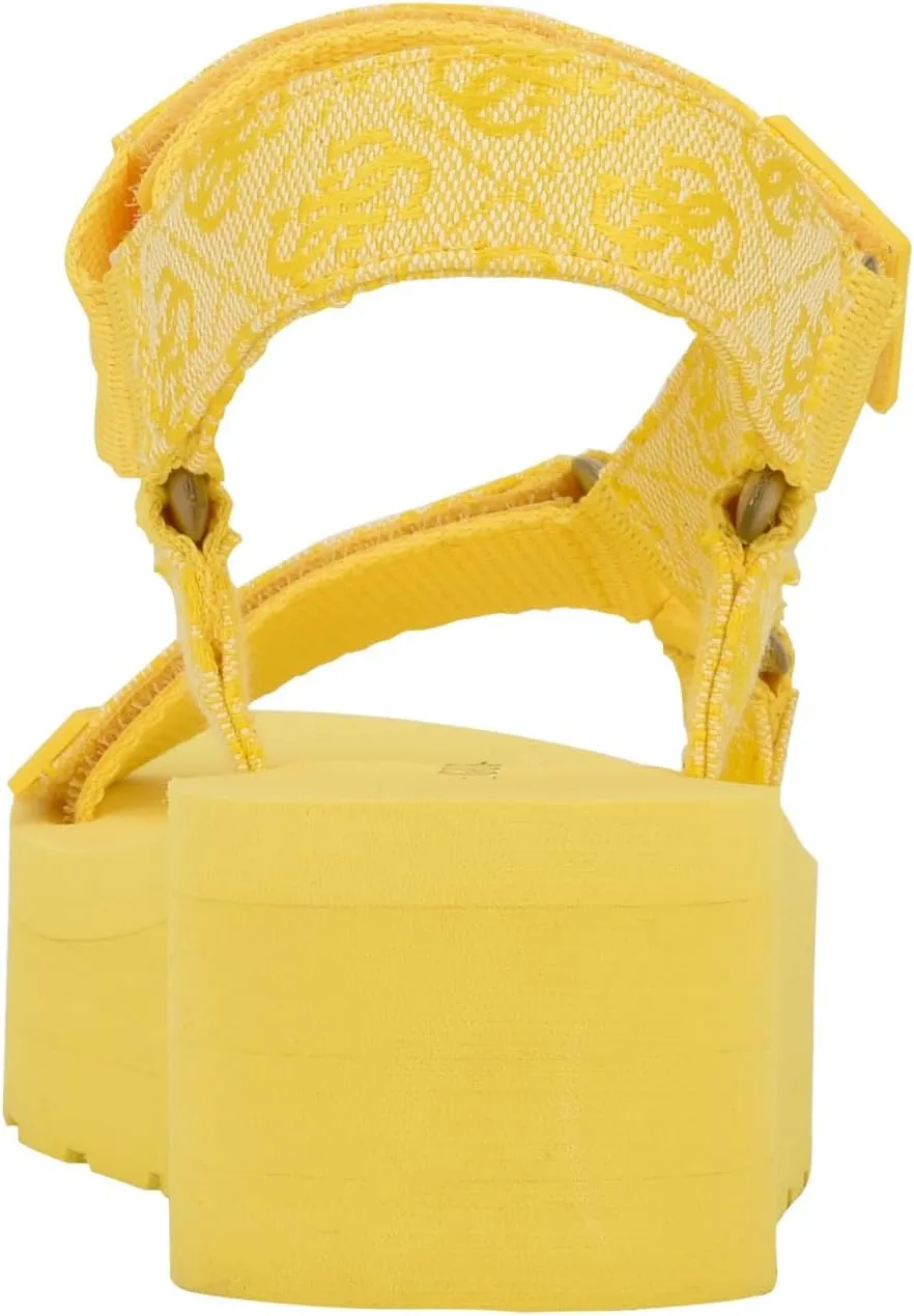 Guess Women's Avin Wedge Sandal