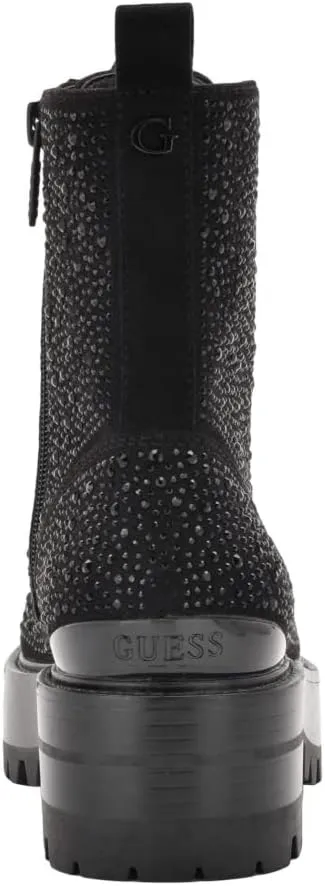 GUESS Women's Fearne Combat Boot