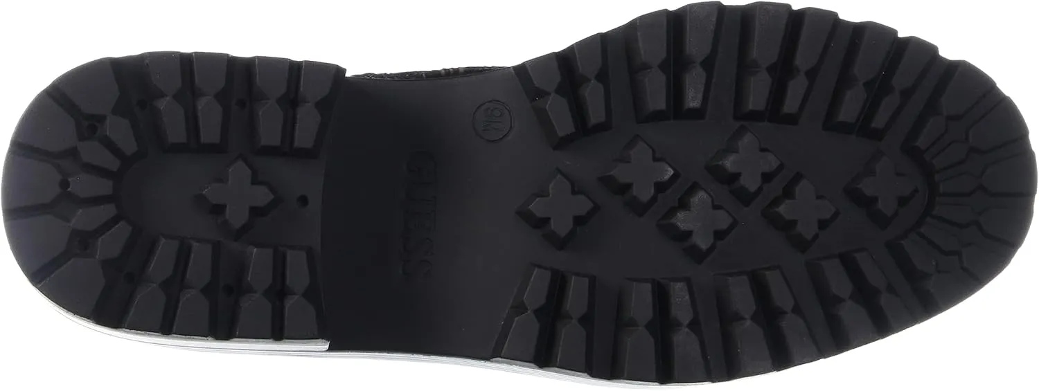 GUESS Women's Fearne Combat Boot