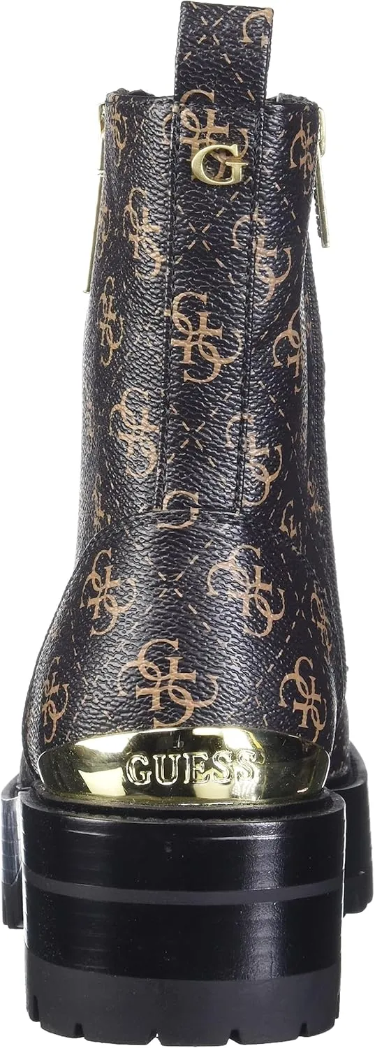 GUESS Women's Fearne Combat Boot