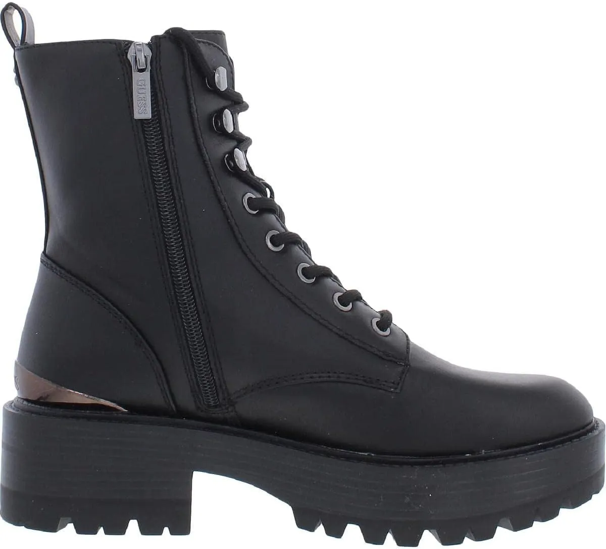 GUESS Women's Fearne Combat Boot