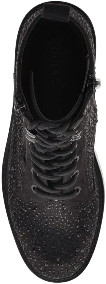GUESS Women's Fearne Combat Boot