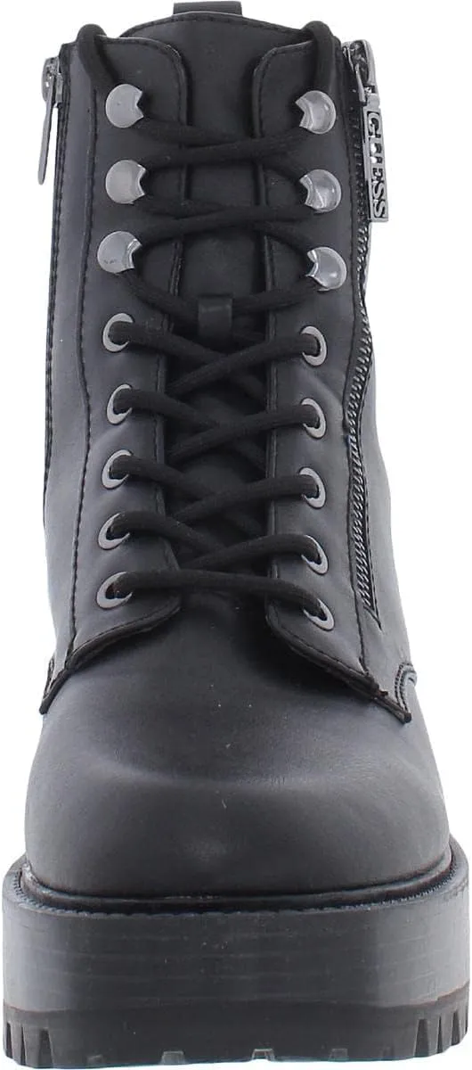 GUESS Women's Fearne Combat Boot