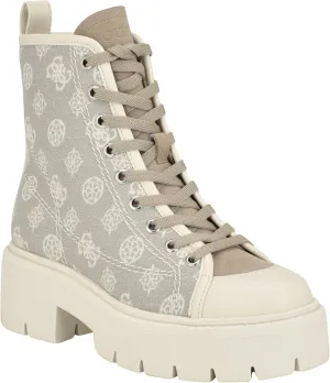 GUESS Women's Shutter Combat Boot