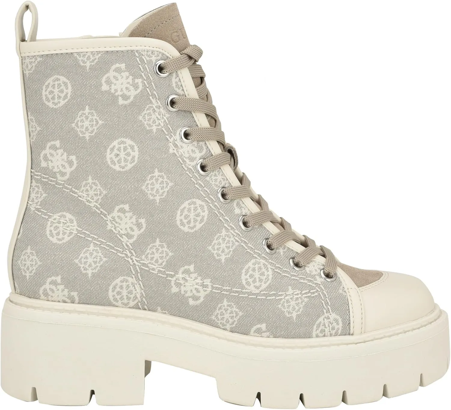GUESS Women's Shutter Combat Boot