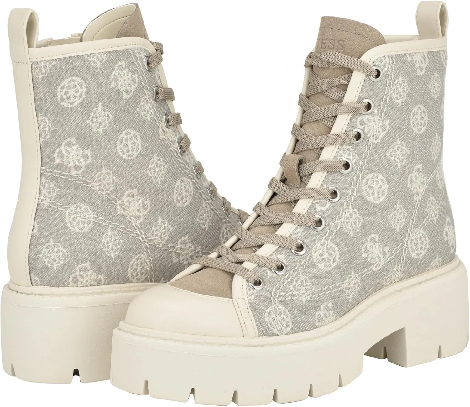 GUESS Women's Shutter Combat Boot