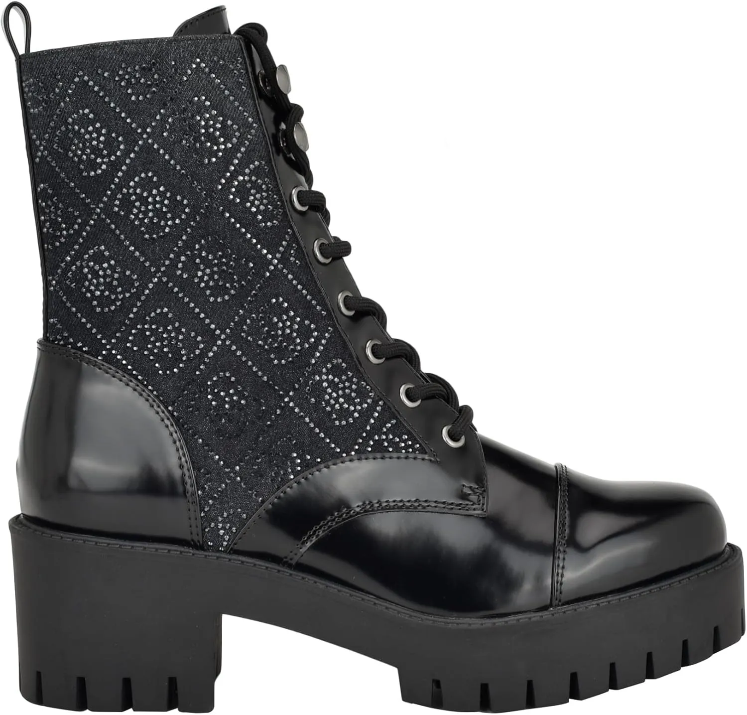 GUESS Women's Watie Combat Boot