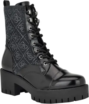 GUESS Women's Watie Combat Boot