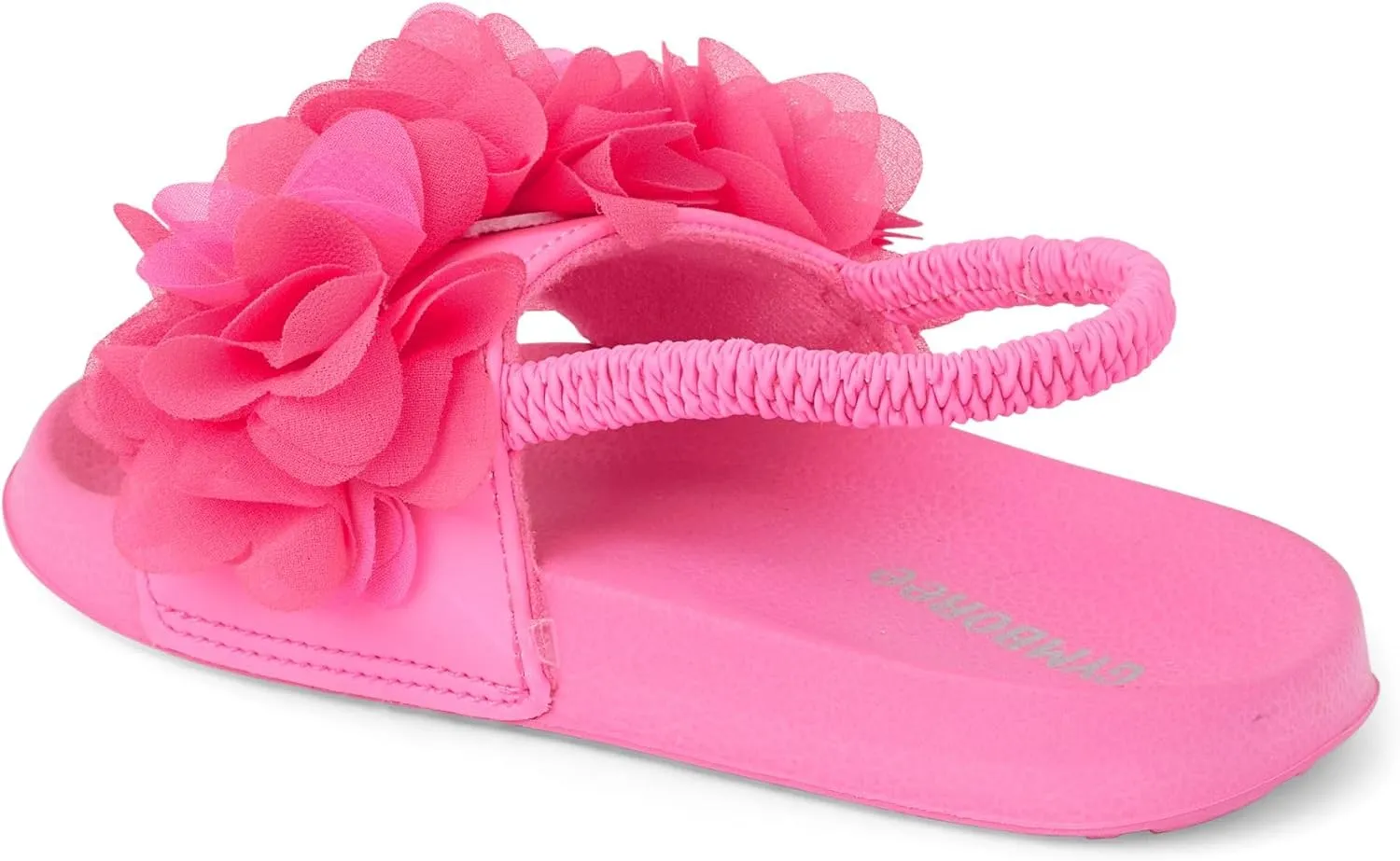 Gymboree Girl's Toddler Slide Sandals with Backstrap Slipper