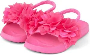 Gymboree Girl's Toddler Slide Sandals with Backstrap Slipper