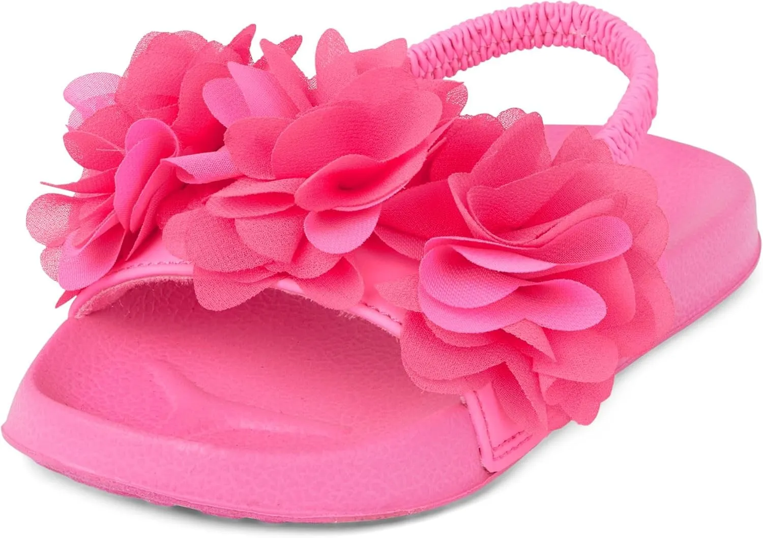 Gymboree Girl's Toddler Slide Sandals with Backstrap Slipper