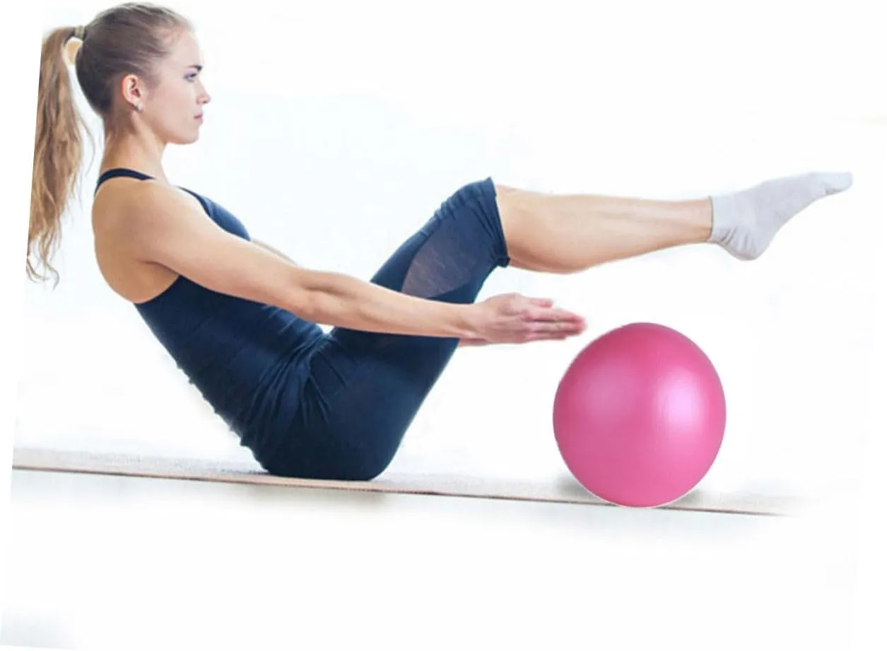 HANABASS Pilates Auxiliary Torque Exercise Physical Gym Kickball Yoga Ball Exercising Balance Ball Thicken