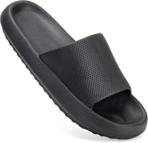 Happy Lily Cloud Slides for Women, Slippers for Men, Womens Sandals, Pillow Slides Shower Shoes House Slippers Beach Sandals Casual Summer