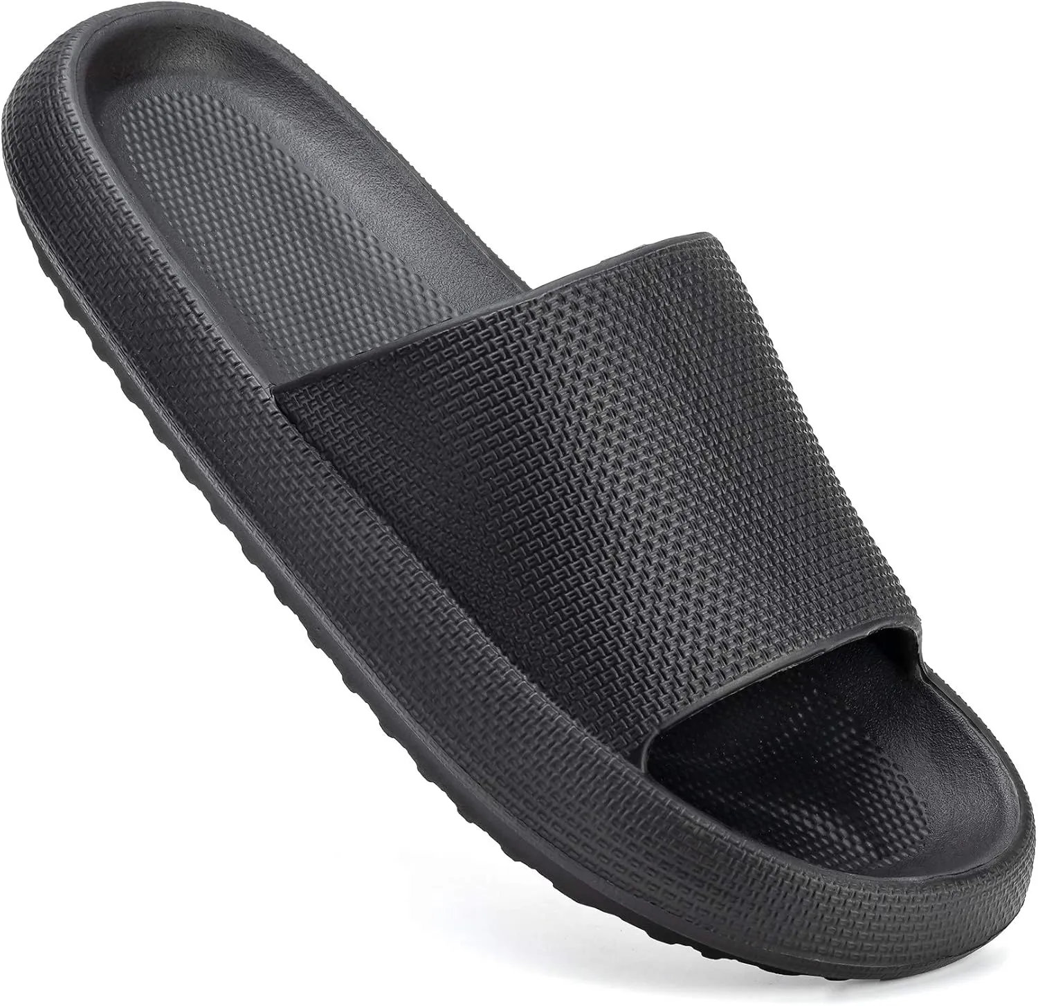 Happy Lily Cloud Slides for Women, Slippers for Men, Womens Sandals, Pillow Slides Shower Shoes House Slippers Beach Sandals Casual Summer