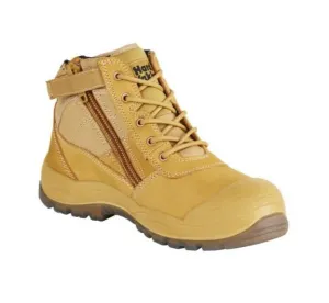 HARD YAKKA Y60120 Utility Safety Boot - Wheat
