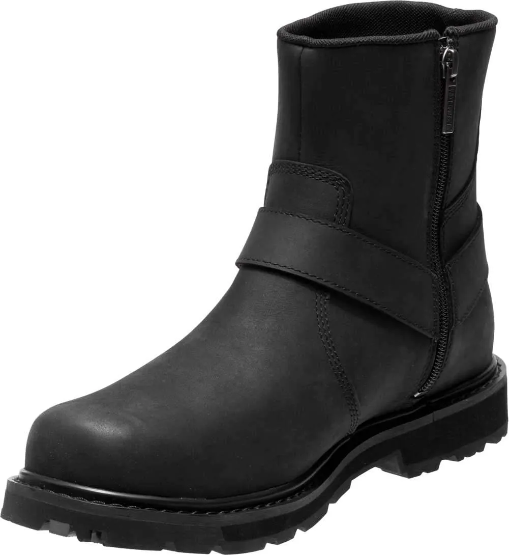 Harley-Davidson Men's Rambert Leather Motorcycle Casual Harness Boot