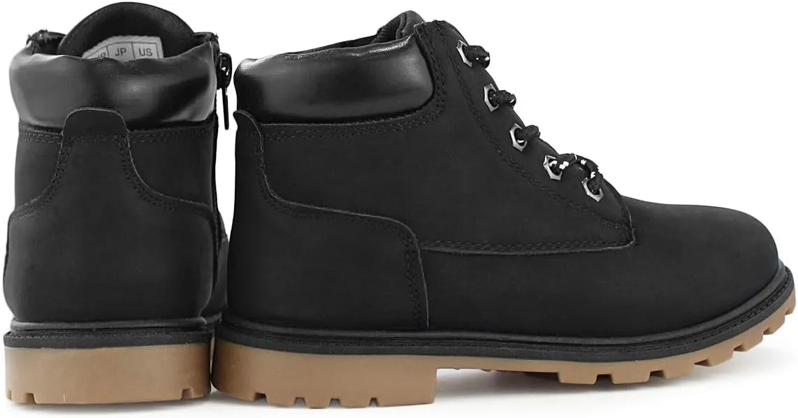 Hawkwell Kids Classic Zipper Waterproof Comfort Work Boot(Toddler/Little Kid/Big Kid)