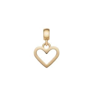 Heart Contour Charm G