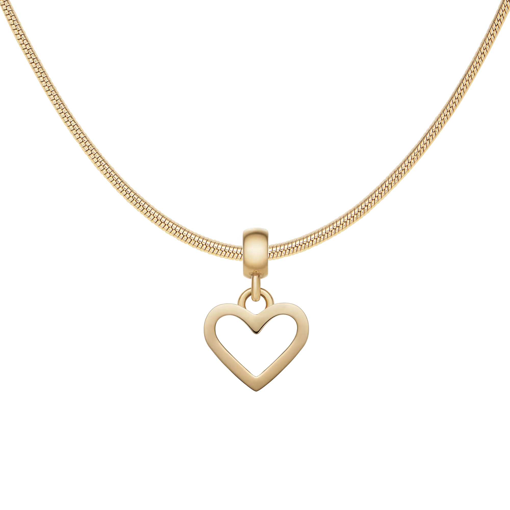 Heart Contour Charm G