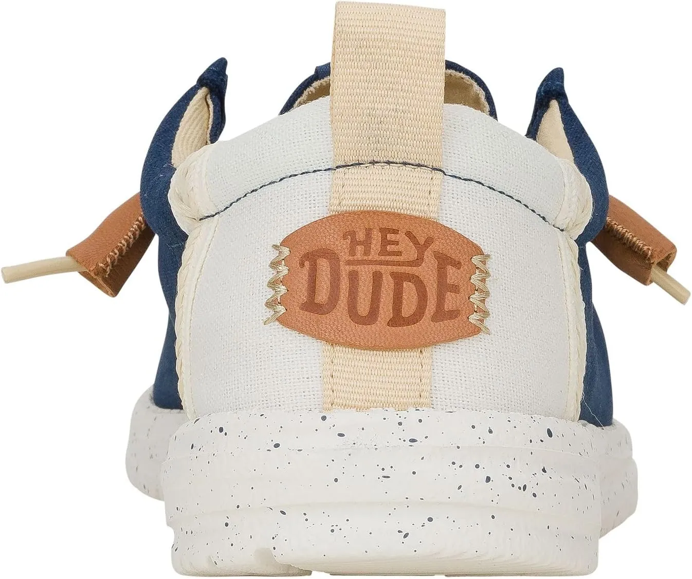 Hey Dude Men's Wally Summer Linen Loafer
