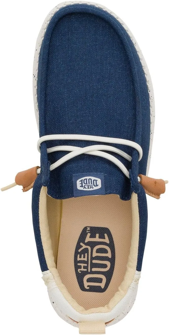 Hey Dude Men's Wally Summer Linen Loafer