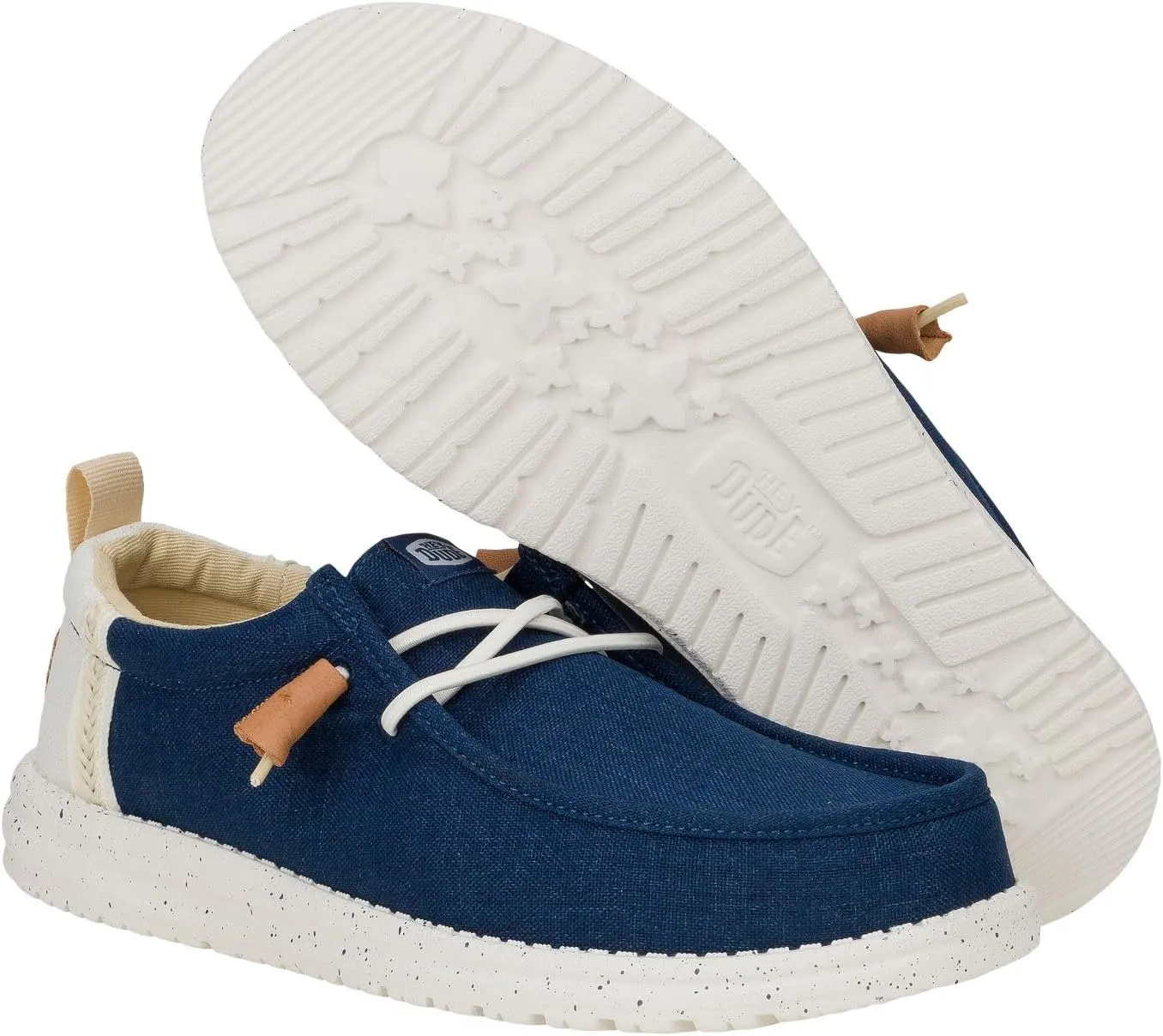 Hey Dude Men's Wally Summer Linen Loafer