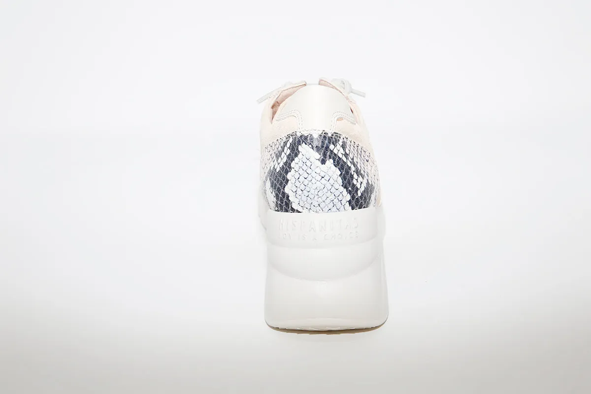 HISPANITAS - HI WEDGE TRAINER - BEIGE MULTI