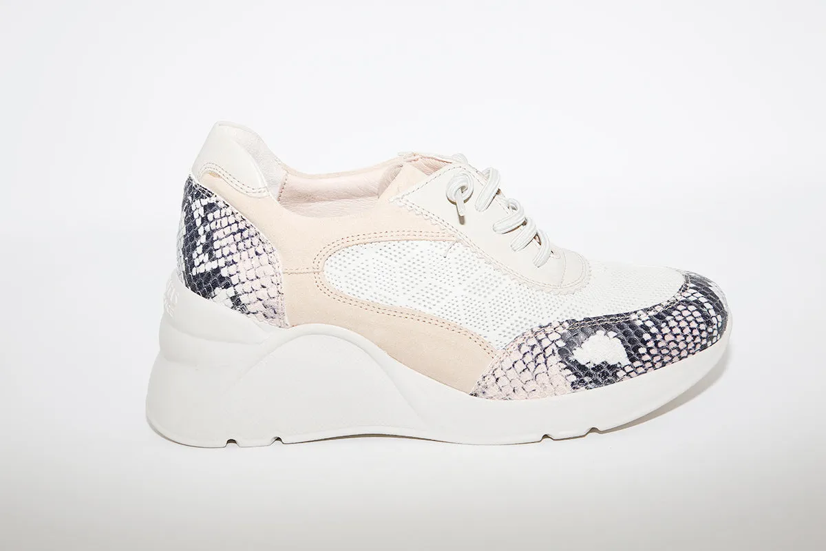 HISPANITAS - HI WEDGE TRAINER - BEIGE MULTI