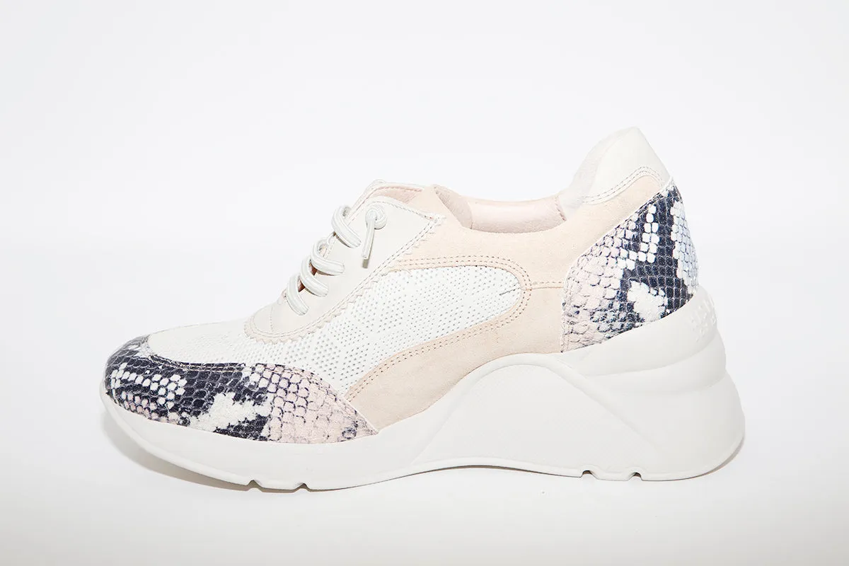 HISPANITAS - HI WEDGE TRAINER - BEIGE MULTI