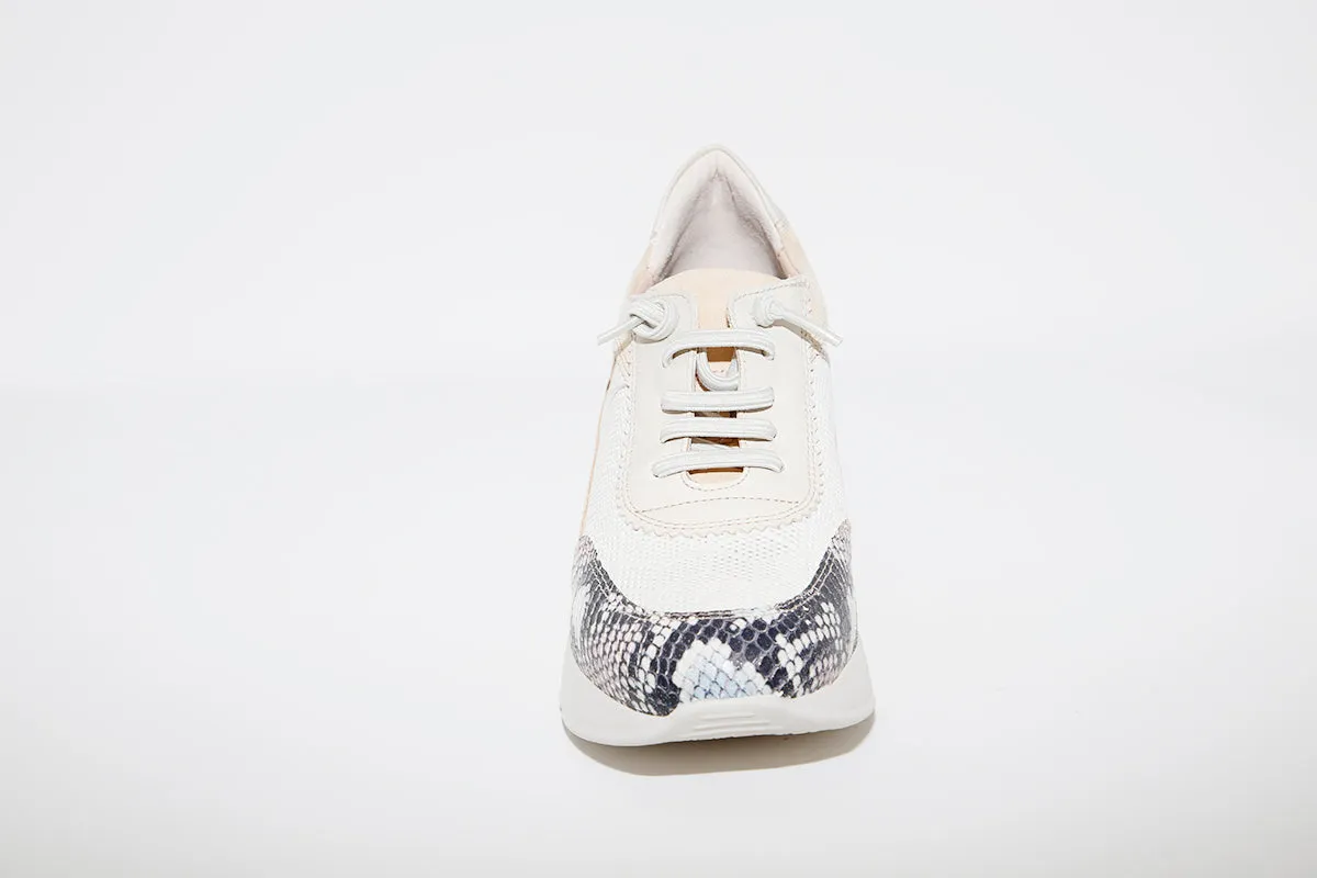 HISPANITAS - HI WEDGE TRAINER - BEIGE MULTI