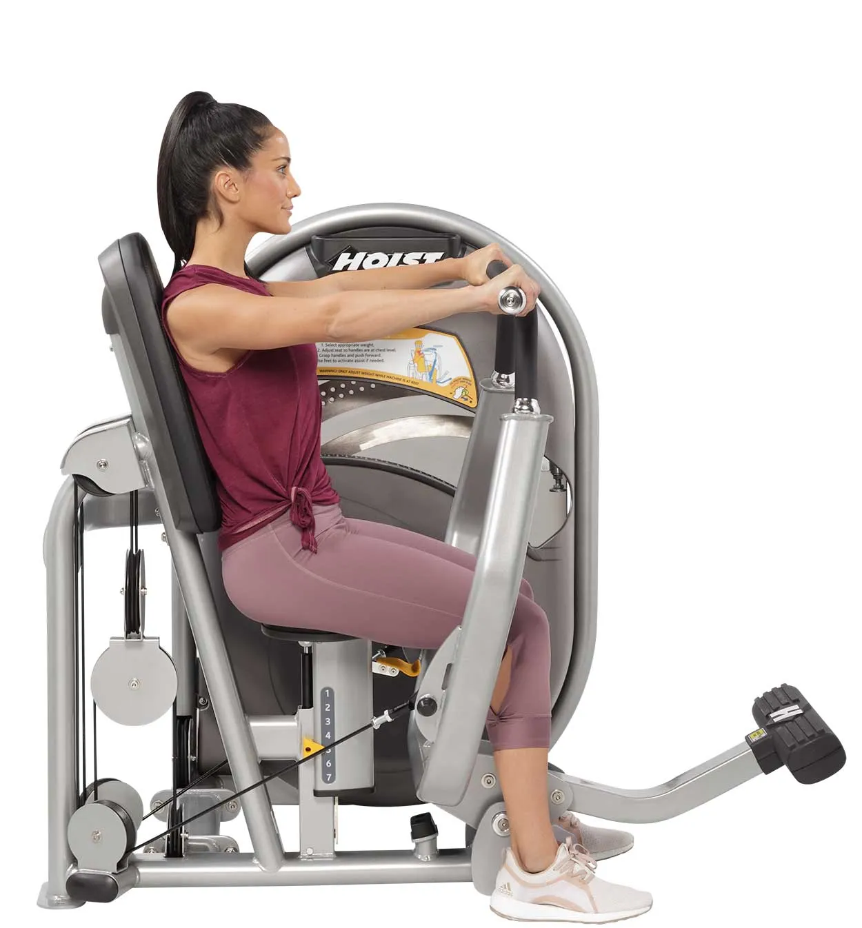HOIST CL-3301 Chest Press