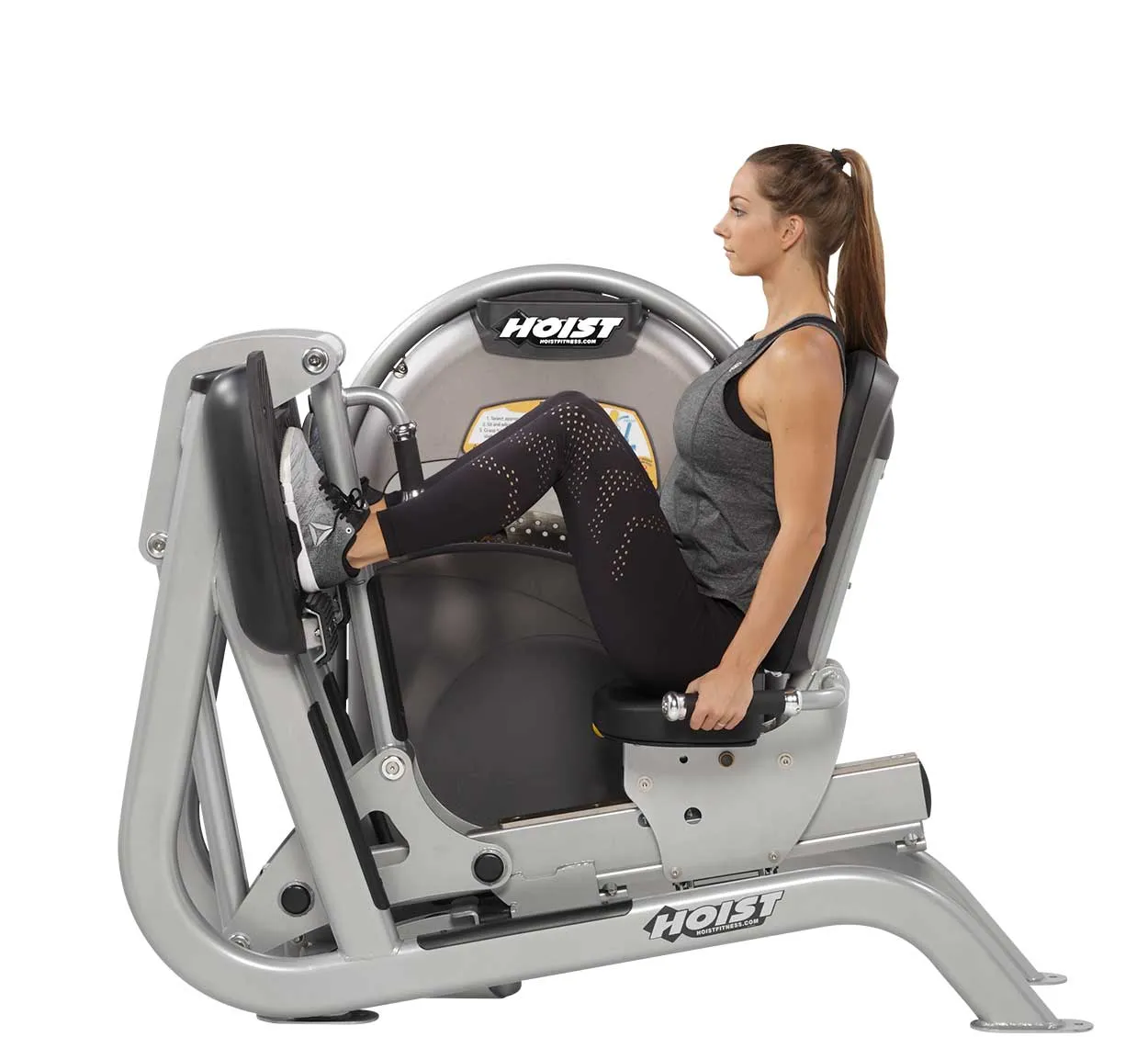 HOIST CL-3403-HS Heavy-Stack Leg Press