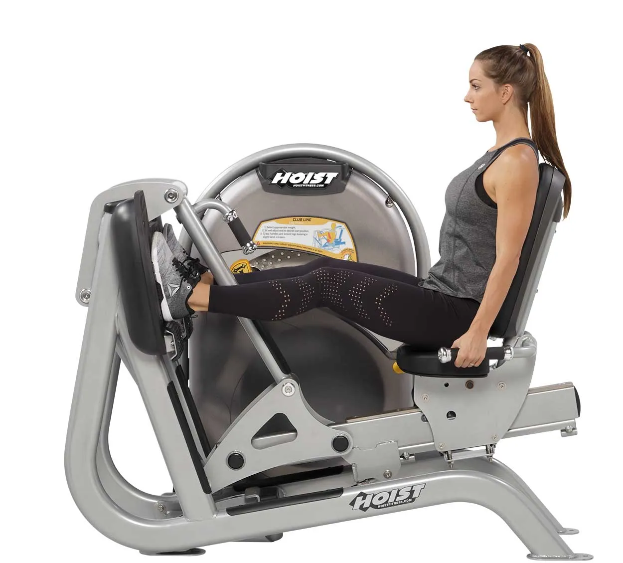 HOIST CL-3403-HS Heavy-Stack Leg Press