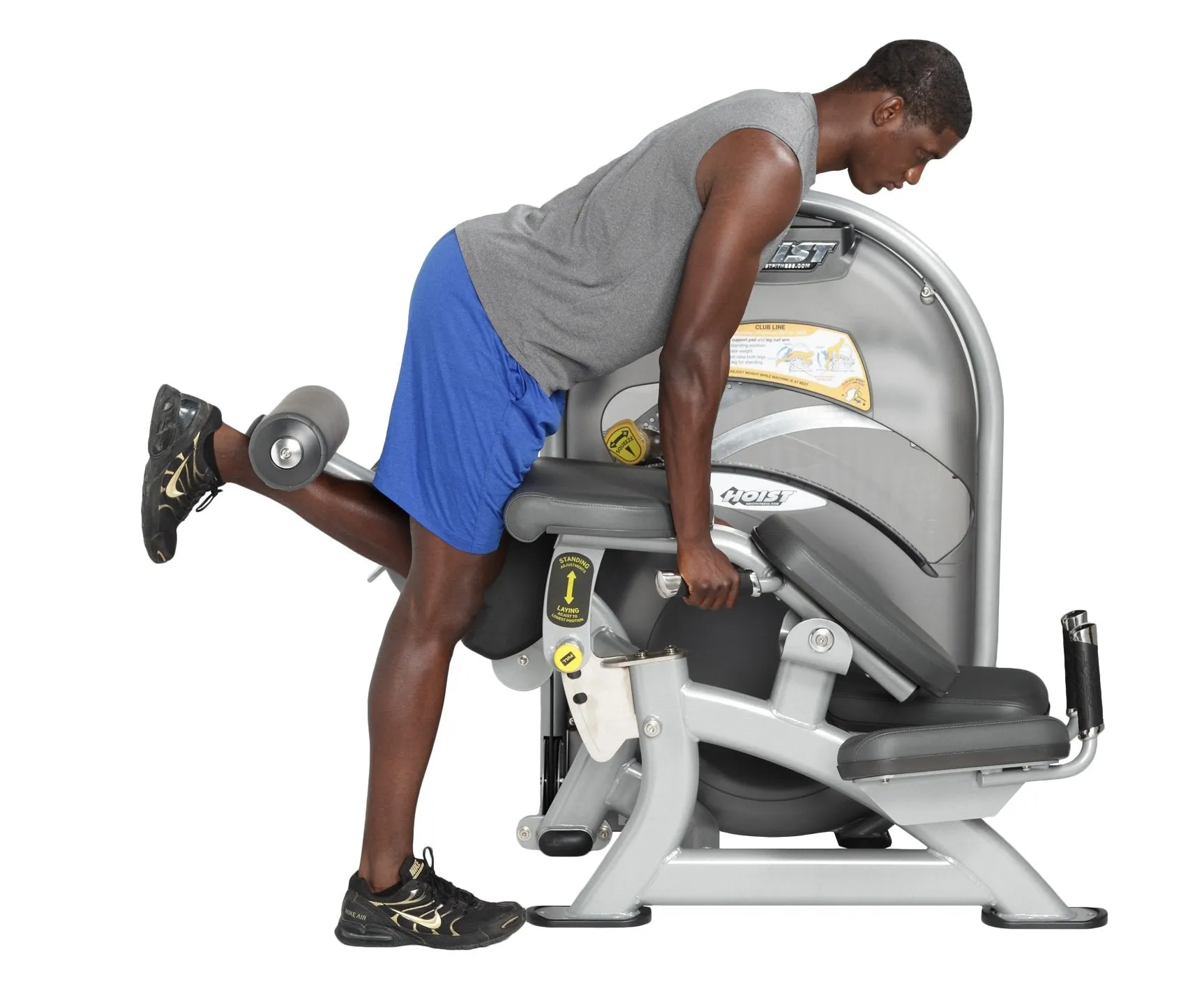 HOIST CL-3408 Standing / Prone Leg Curl