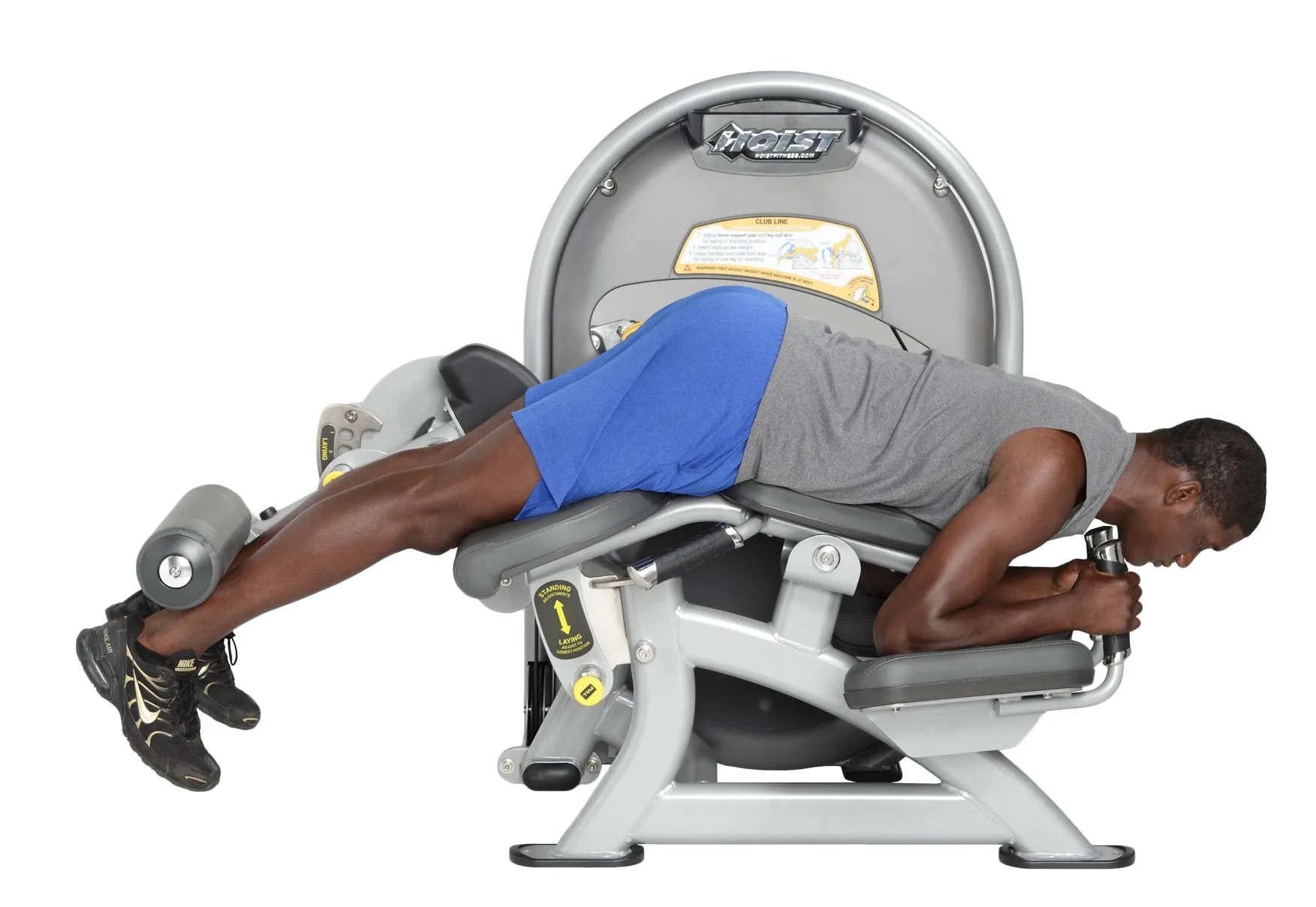 HOIST CL-3408 Standing / Prone Leg Curl