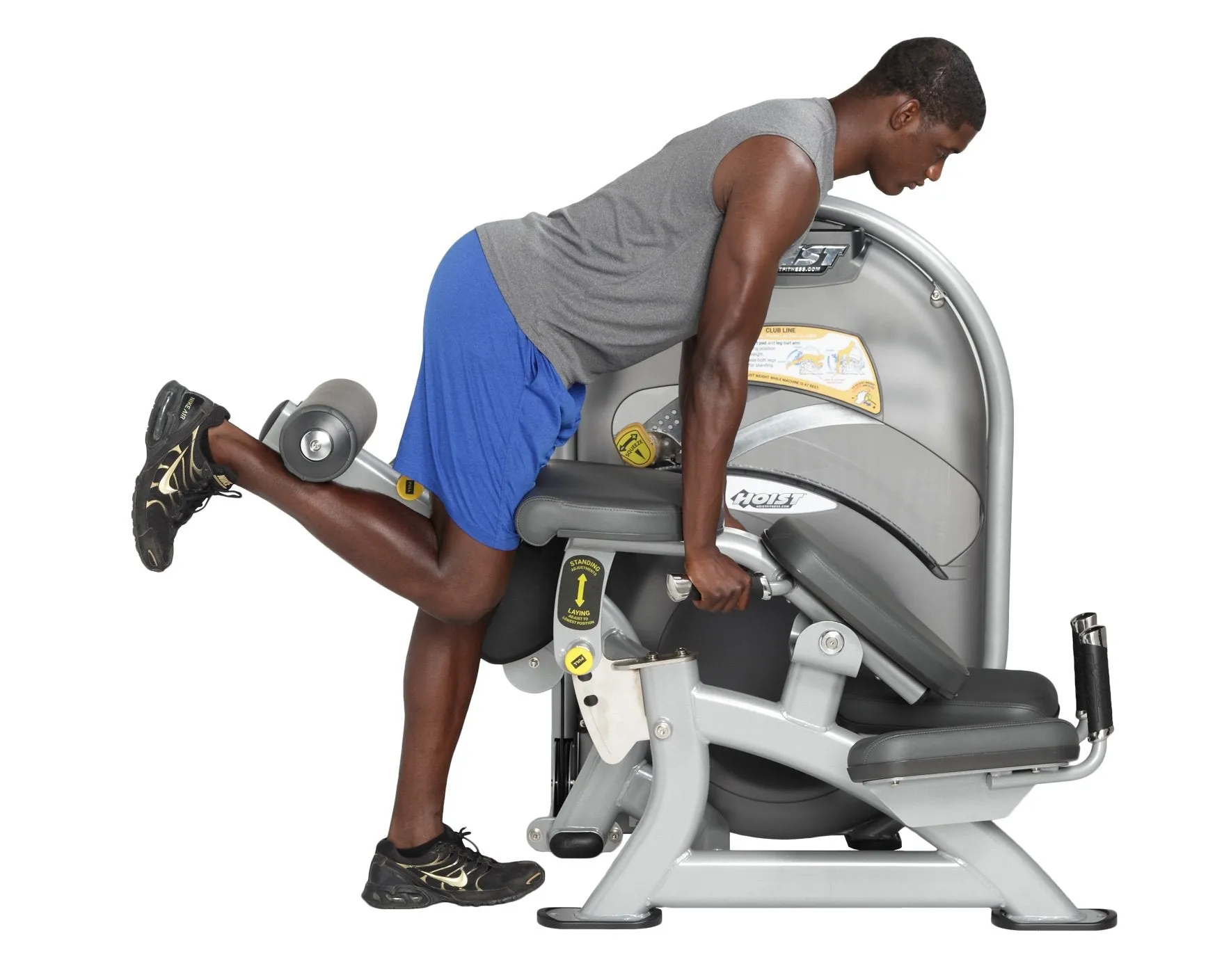 HOIST CL-3408 Standing / Prone Leg Curl