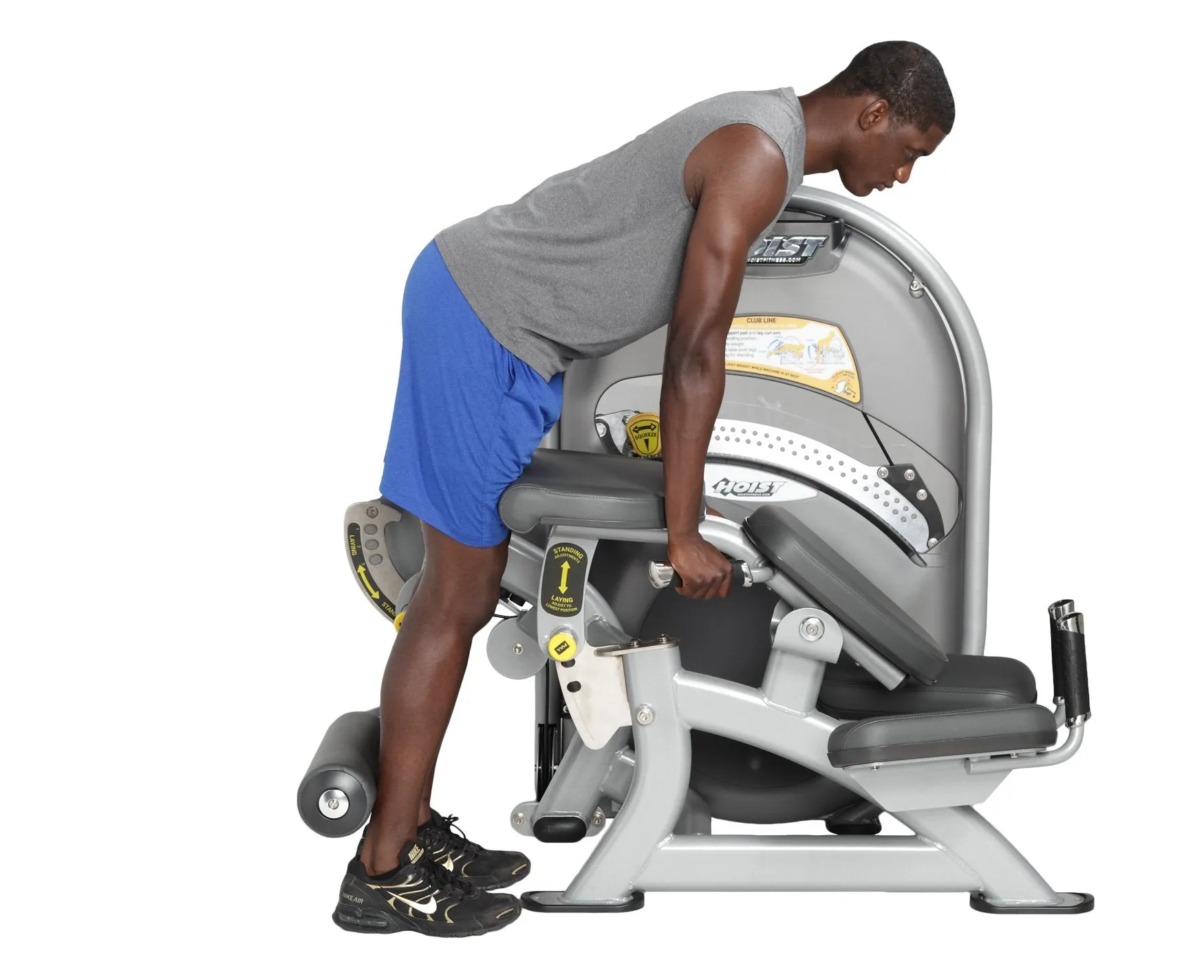 HOIST CL-3408 Standing / Prone Leg Curl