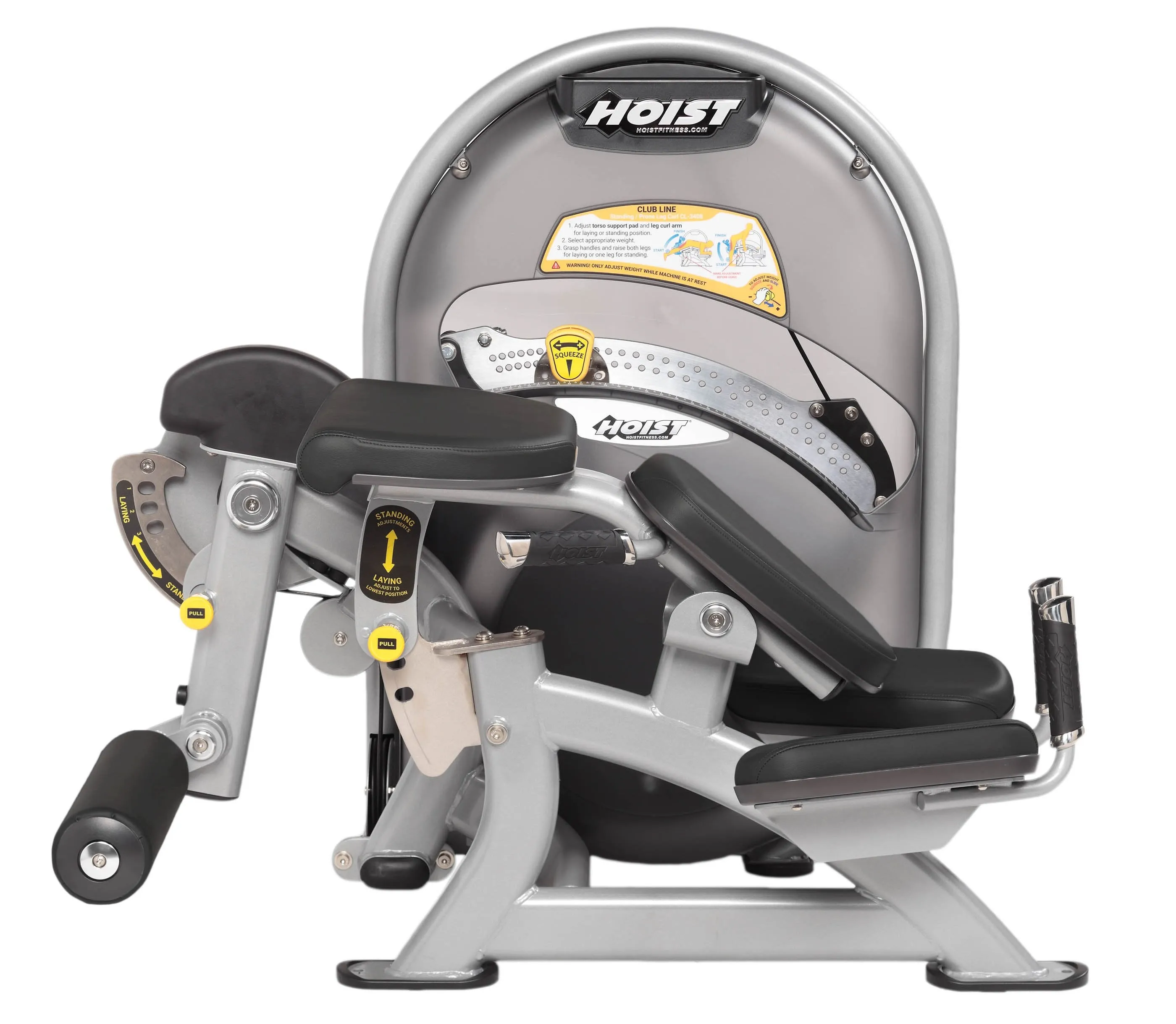 HOIST CL-3408 Standing / Prone Leg Curl
