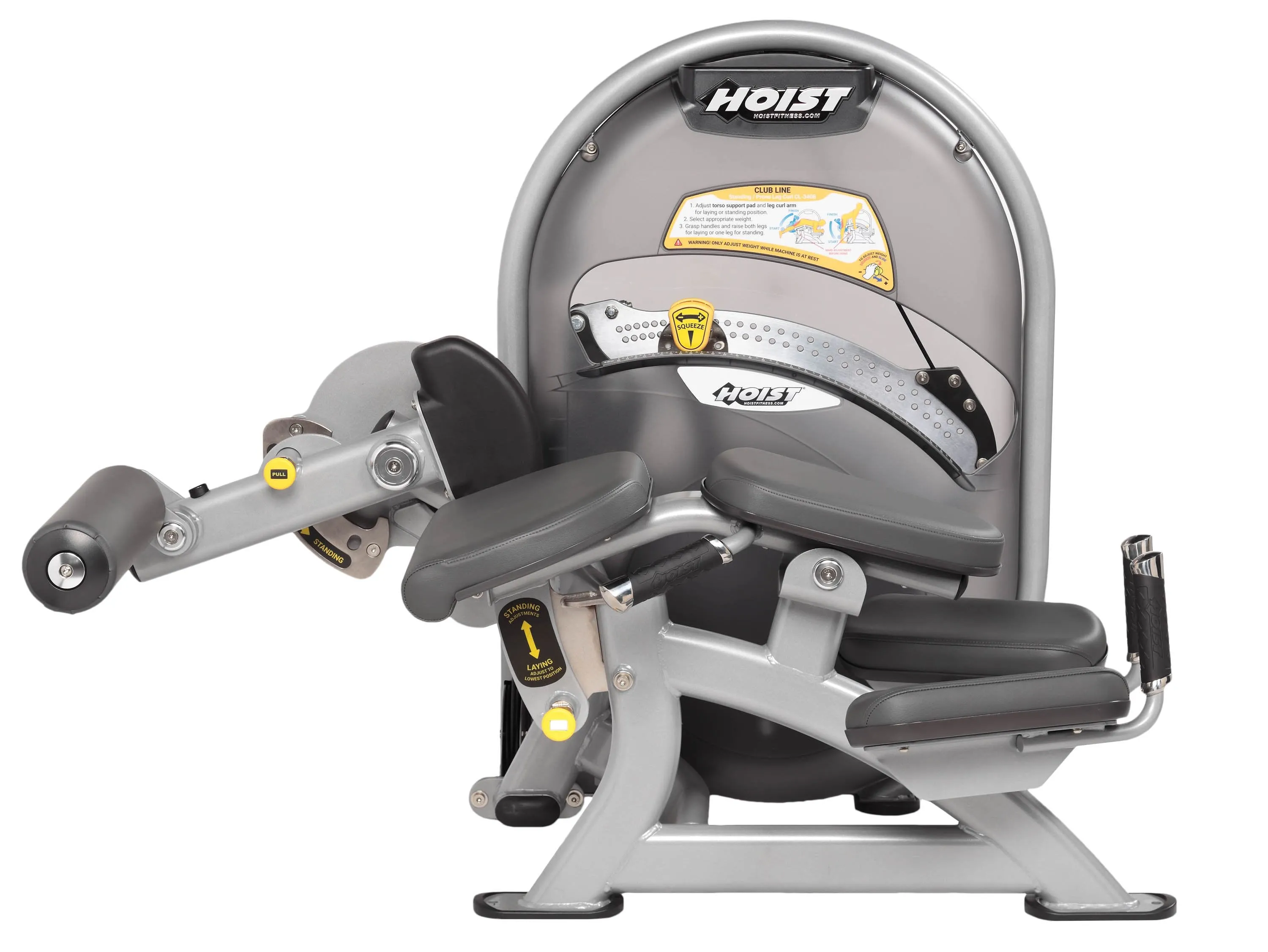 HOIST CL-3408 Standing / Prone Leg Curl