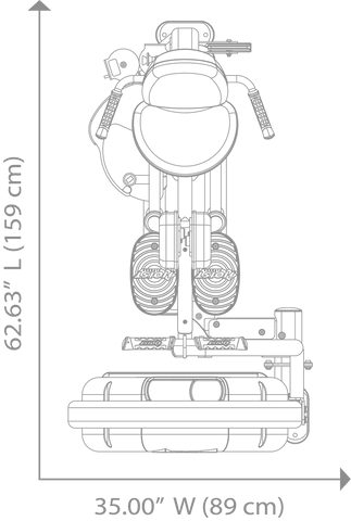 Hoist Club Line Inner/Outer Thigh