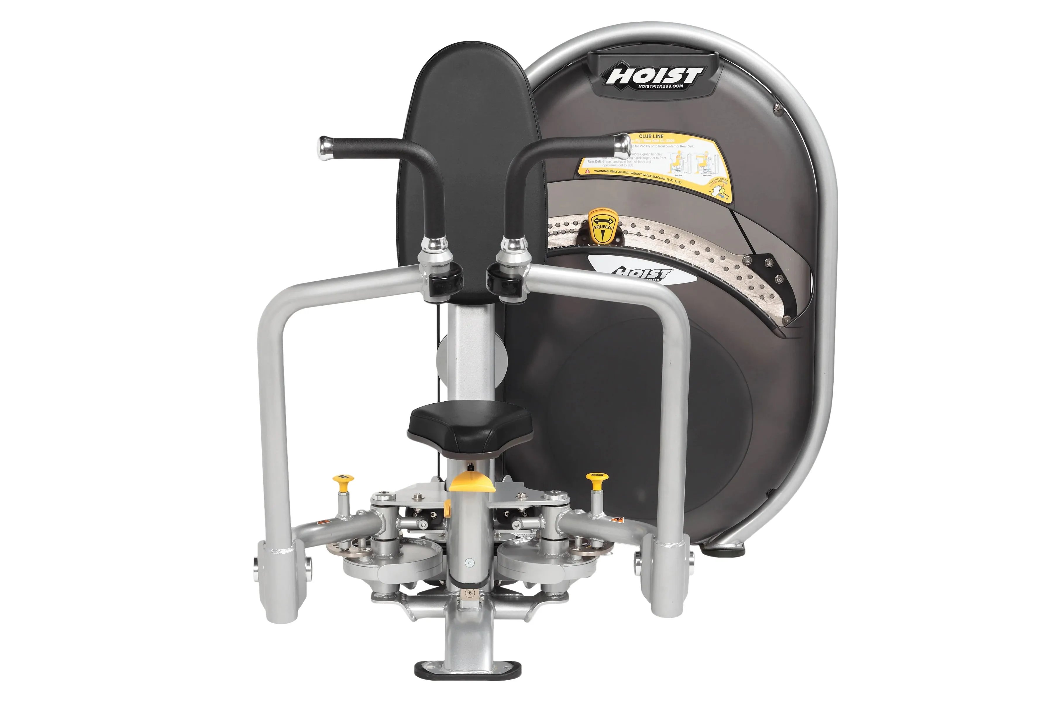 Hoist  Club Line Pec Fly/Rear Delt (CL-3309)