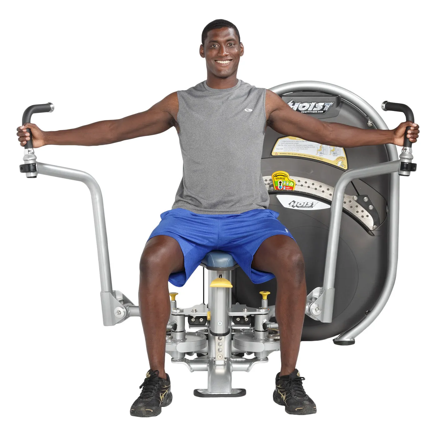 Hoist Club Line Pec Fly/Rear Delt