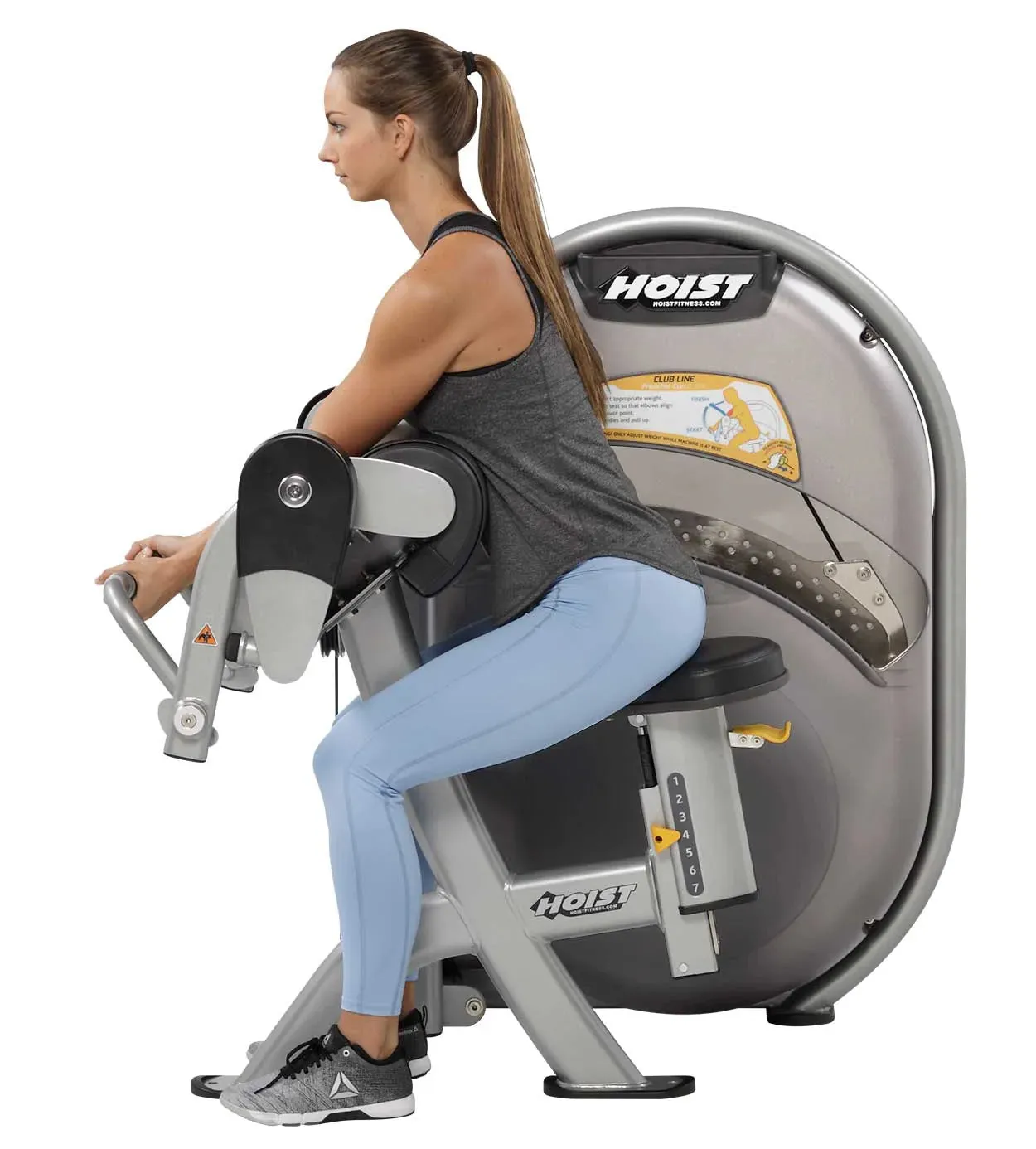 Hoist Fitness-Biceps Curl CL-3102. New.Call Now For Lowest Pricing