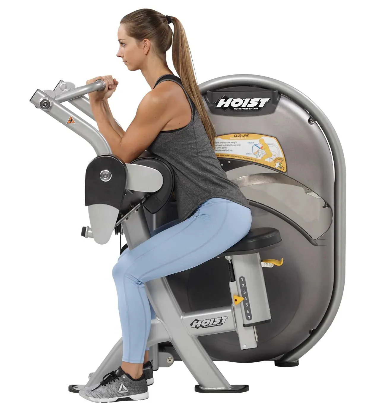 Hoist Fitness-Biceps Curl CL-3102. New.Call Now For Lowest Pricing
