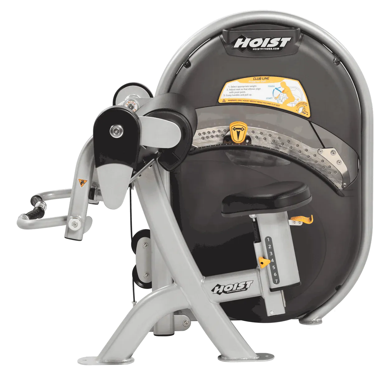 Hoist Fitness-Biceps Curl CL-3102. New.Call Now For Lowest Pricing