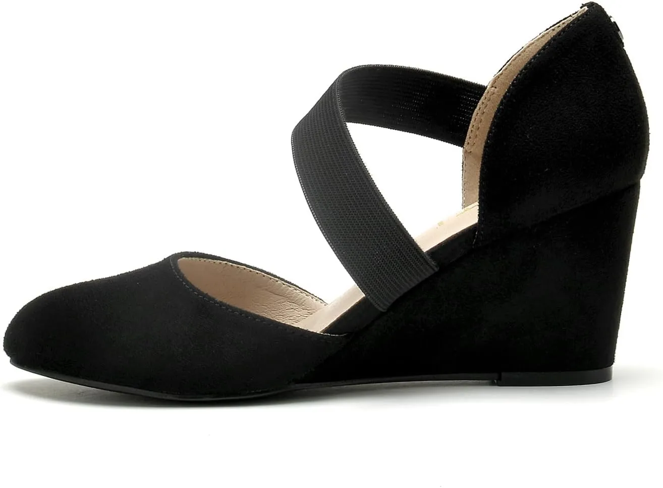 HTL Women's Wedge Heel Pumps