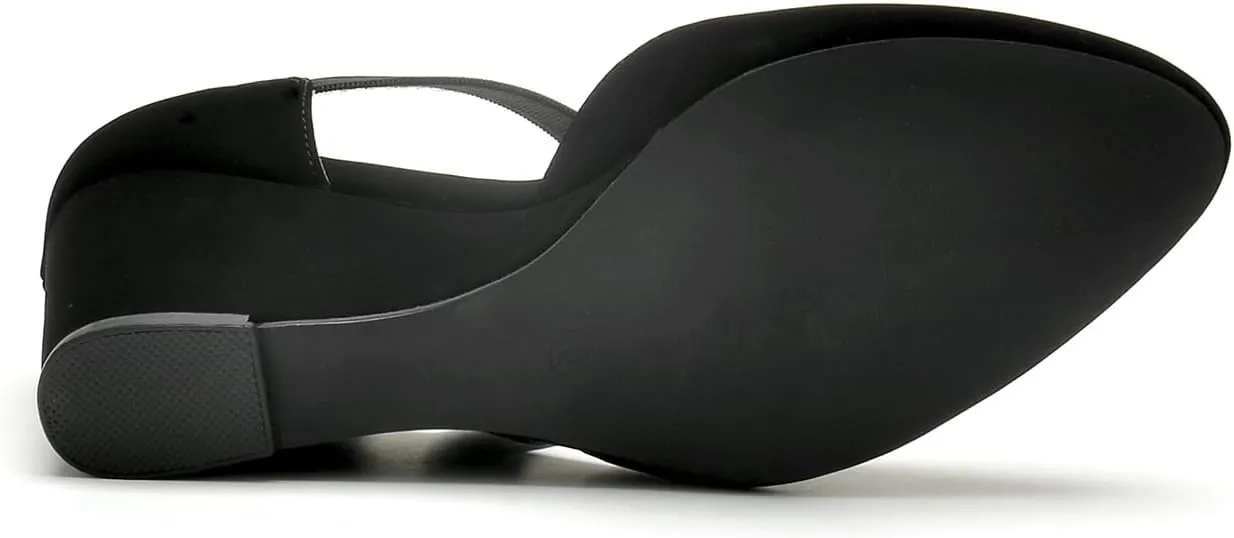HTL Women's Wedge Heel Pumps