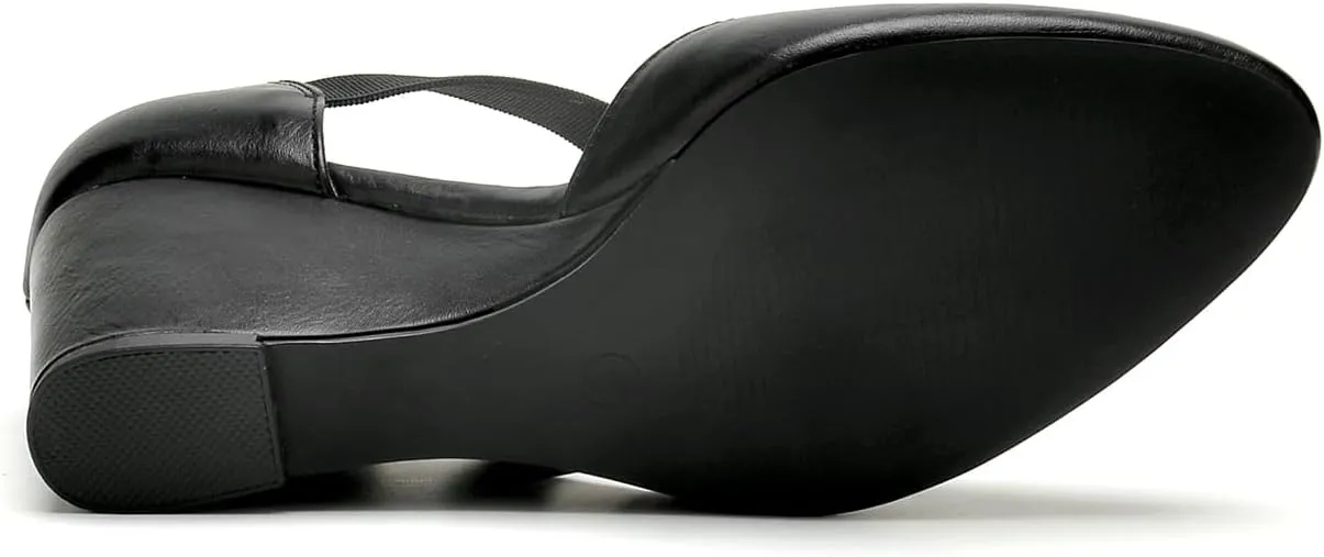 HTL Women's Wedge Heel Pumps