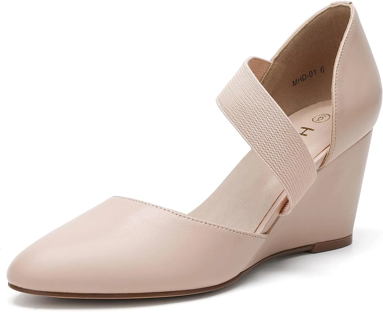 HTL Women's Wedge Heel Pumps
